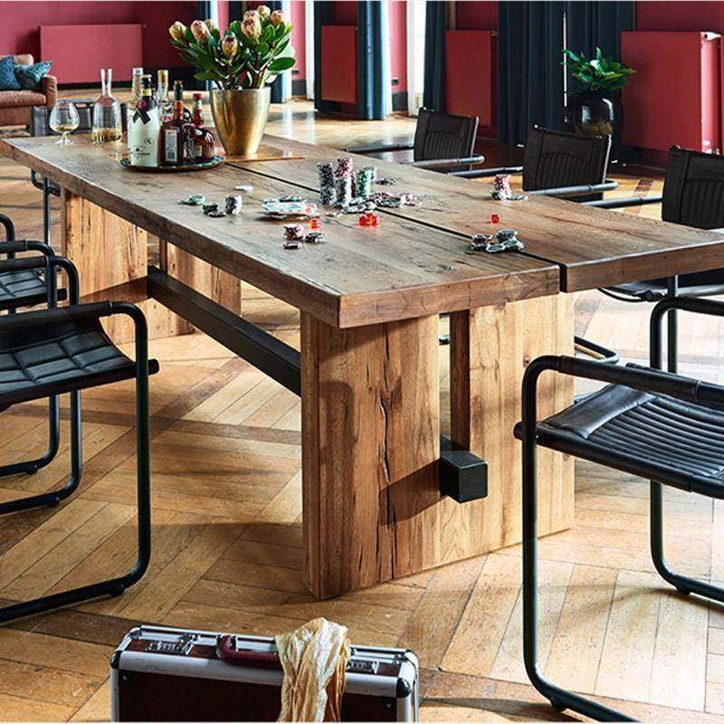 美式loft实木会议桌长桌工业风长方形原木办公桌洽谈桌椅组合,纺织面料/辅料/配套,纺织机械配件,淘宝优惠券,粉丝福利购,淘宝优惠卷