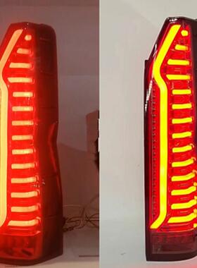 FOR19-21款HIACE海狮LED多功能尾灯熏黑改装HIACE海狮后尾灯加装