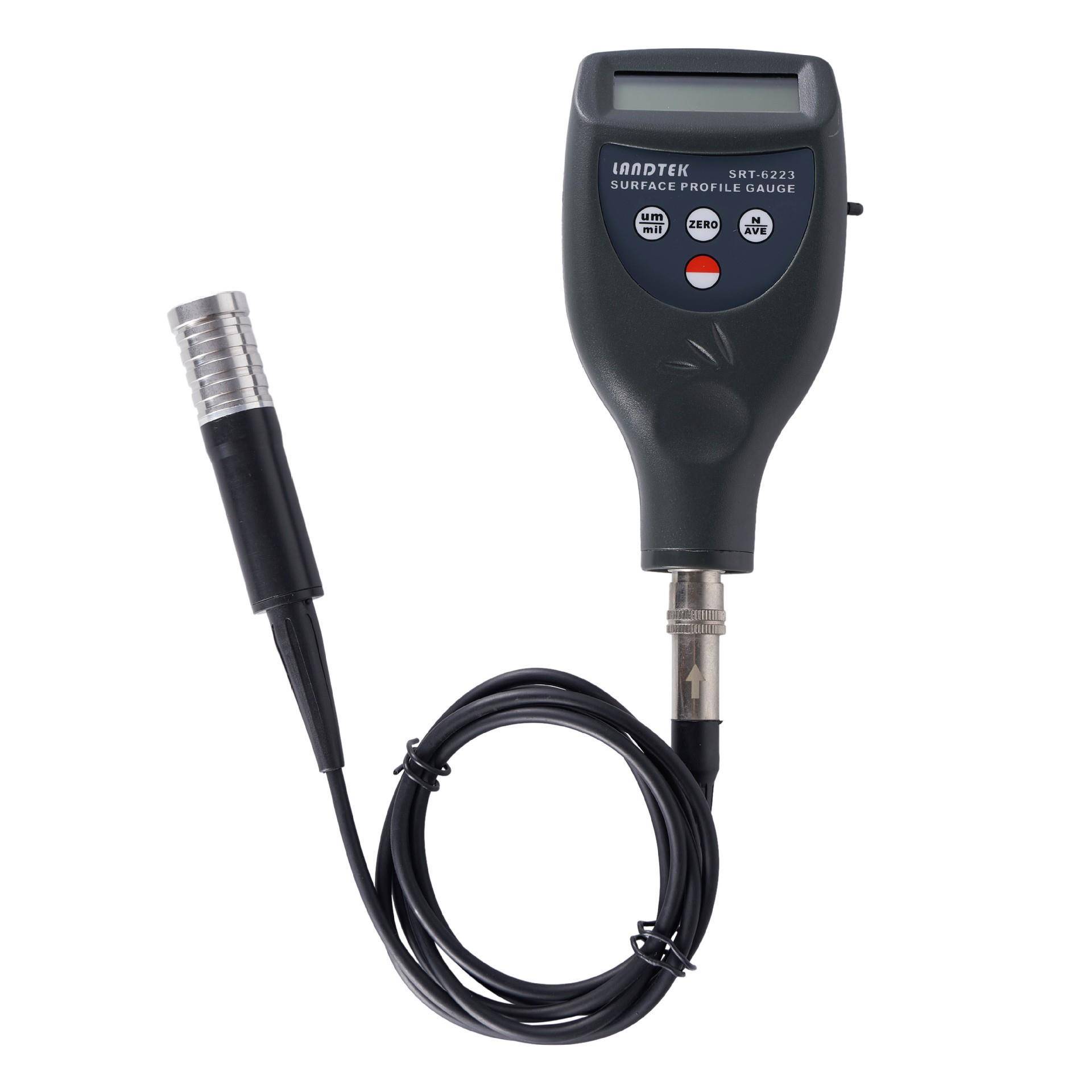 兰泰原装SRT-6223+表面粗糙度仪喷砂喷丸粗糙度仪(锚纹仪)