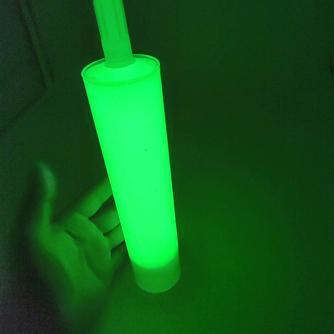 MS月光胶300ml玻璃胶导向标识牌夜光免钉胶无味零醛广告瓷砖黏胶