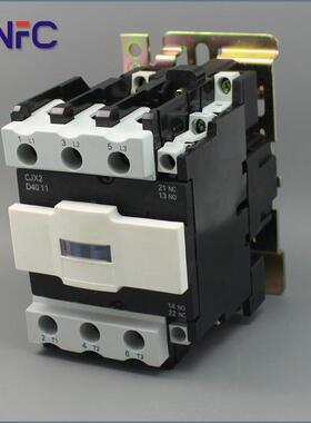 丰驰电气交流接触器CJX2-4011220V380V110V24V低压接触器85%银点