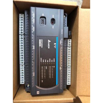 台达ES3系列DVP32/48/64/80ES300/11/T/R带CANopen8路200K脉冲