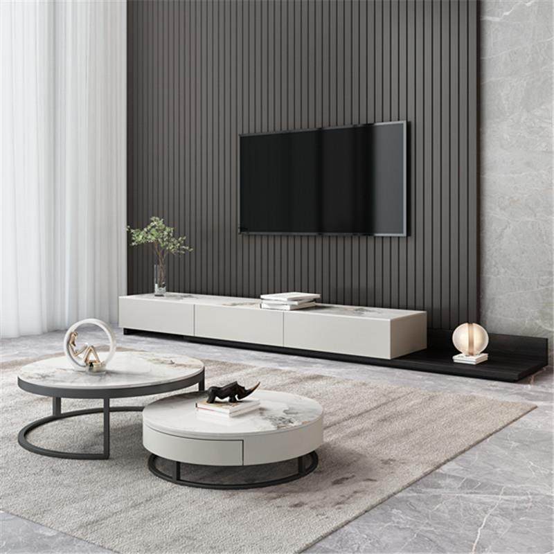 意式轻奢岩板茶几电视柜组合大小户型圆形高低现代简约客厅网红款,纺织面料/辅料/配套,纺织机械配件,淘宝优惠券,粉丝福利购,淘宝优惠卷