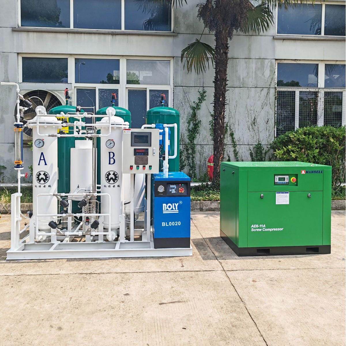 20方散高原制氧酒机高原店民宿弥氧设备厂家P供SA制氧制氧机机厂