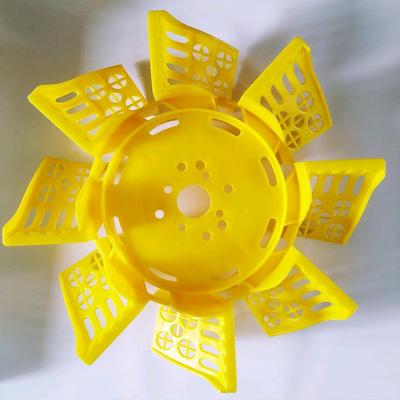 鱼塘叶轮式增氧机配件变频式增氧机塑料叶轮大水花1500w通用叶轮