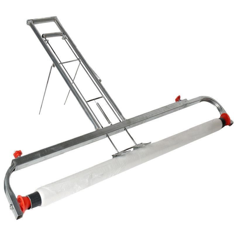 手拉式覆膜机盖地膜机器农用铺地膜机铺膜双轴地膜可调式架子农具