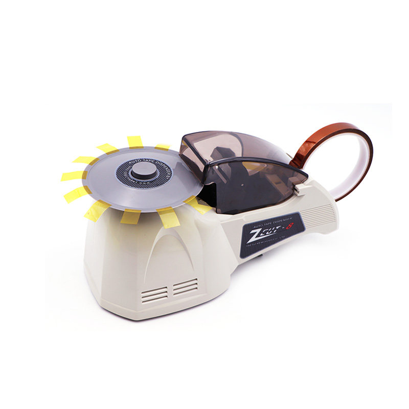 ZCUT-8转盘式胶纸机全自动窄细胶带切割机高温透明粘性胶布切胶机