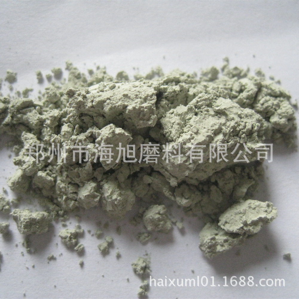 菱镁磨块抛光人造石英石石材台面用3微米5微米10微米绿碳化硅微粉