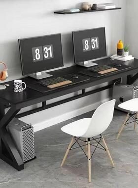 式电竞桌学生脑长方形台出50292租屋一体电竞电桌卧床上室家用