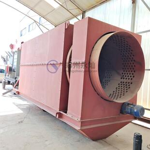 垃圾分拣设备矿渣煤渣大筛石机器建型装修垃筑圾分拣无轴滚TAY筒