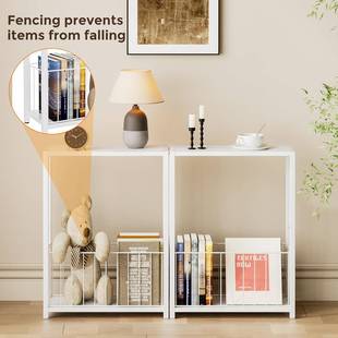 沙发边几桌子现无品牌/发代简约风带储物篮小间客厅轻边便可移动