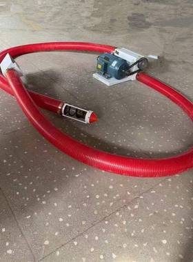 二十米加长版抽粮厂动粮仓倒粮输送机TYW家可弯曲电散机粮装车机