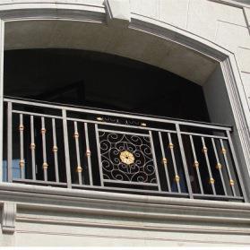 式阳台护栏艺栏户外庭院花园护NUG栏别墅小区栏杆护铝楼梯扶欧手