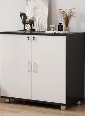 多层客收纳柜带锁抽屉柜储DVK物柜多功能家子用房厅矮柜厨子杂物