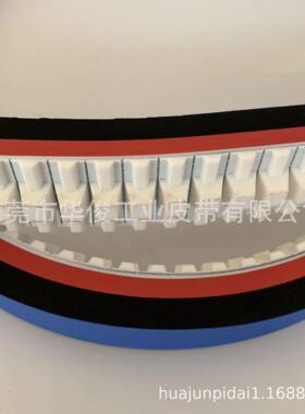 KAT10同步带蓝布海绵低带LGD噪音同步高摩擦同步加带