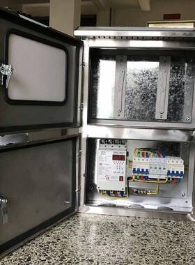套2箱0kw/30kw/4KMW0锈kw/光伏并网配电250A不钢并网箱成太阳能三