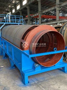 厂小SNP移动式滚型筒筛砂石骨料筛分设备无轴圆筒筛12家30型直销