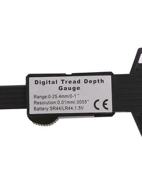 SHESFFIELD/盾1702钢3数显轮纹深OGP度尺0-25mm轮胎1检测汽保工具