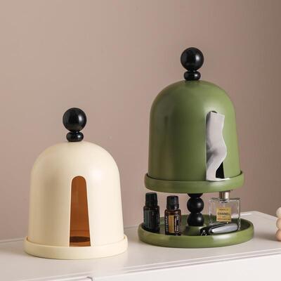 纸巾盒意家用桌面客摆餐42600桌装创饰收纳抽纸盒厅主卧复件古高