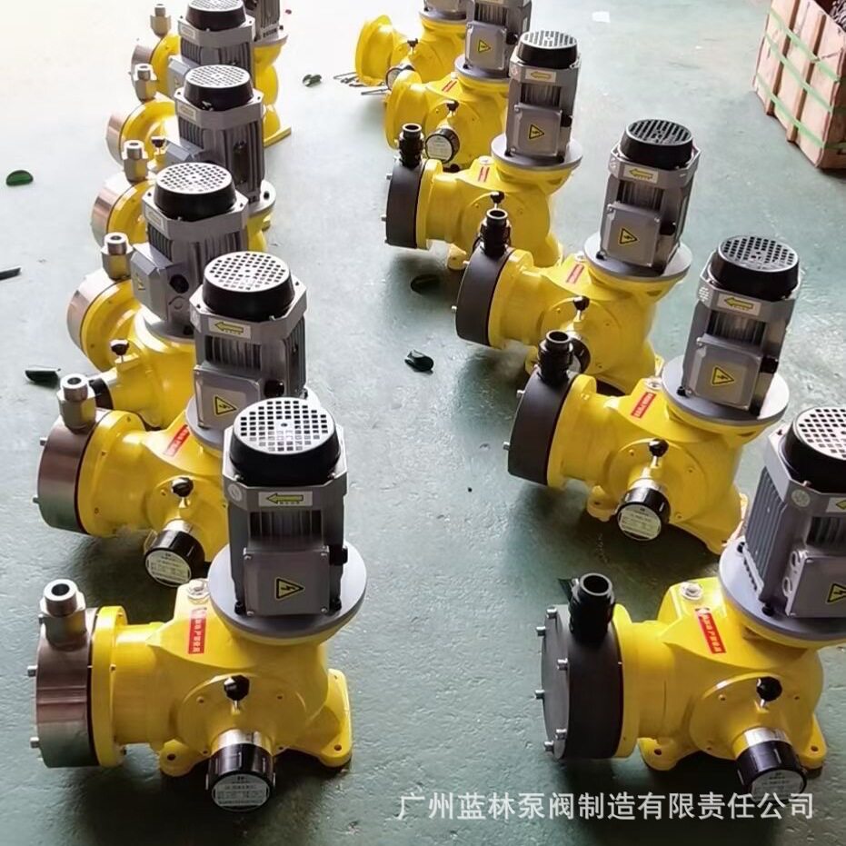 GM隔膜式计量泵 GM2000/0.3耐腐蚀化工隔膜机械计量泵 厂家直销