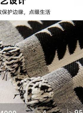 沙沙发盖布巾全盖面可四季通用雪尼尔防tb-77569滑防猫抓用沙发套