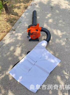 厂直销手提式吹汽油吸机CCB叶园林养家护吹风机落风力清扫粉碎收