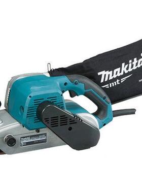 Maita牧田砂带机属M9400B带式电动k砂光机金木材木工抛GHJ光打磨