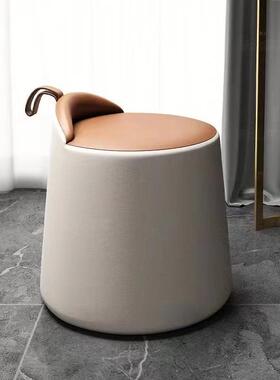 现代轻奢家用简卧圆室旋转化妆凳女梳妆凳约梳妆生台凳子电96117