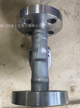 G6L401H-252R不锈钢F31高压Y型过滤器DN1295205324050