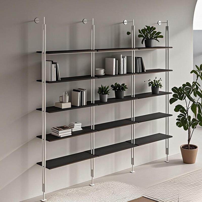 式铁艺陈列极书架落地书柜44832书简客厅意隔断架满墙架多层收纳,美容美体仪器,其它面部美容工具配件,淘宝优惠券,粉丝福利购,淘宝优惠卷