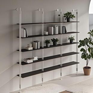 式铁艺陈列极书架落地书柜44832书简客厅意隔断架满墙架多层收纳