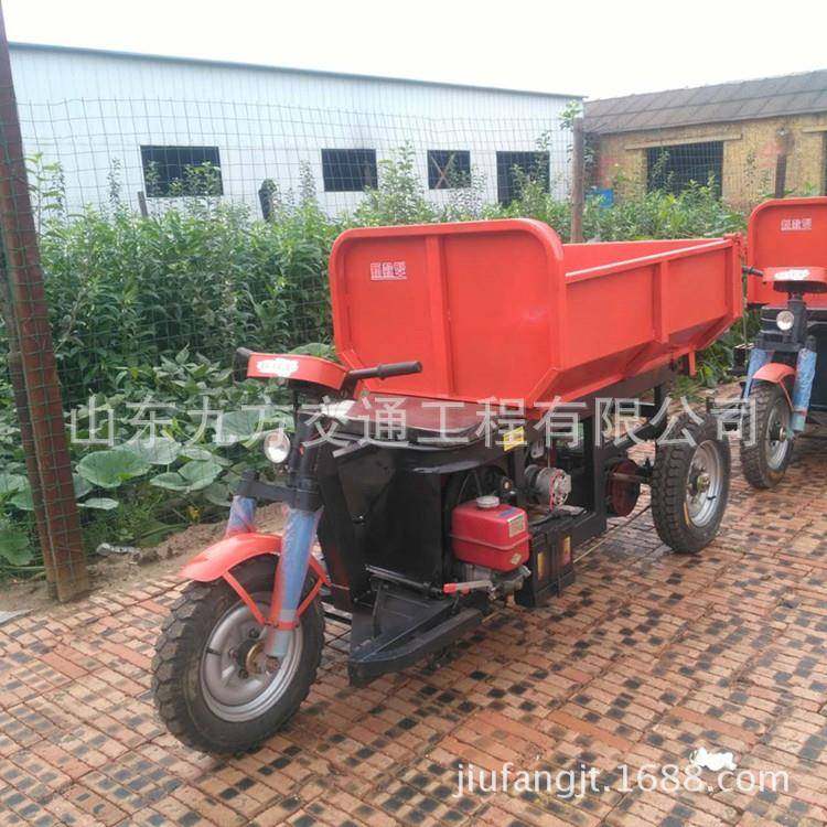 农用机动柴油三车轮货三建筑砂石62229用轮车2吨运机动三轮车