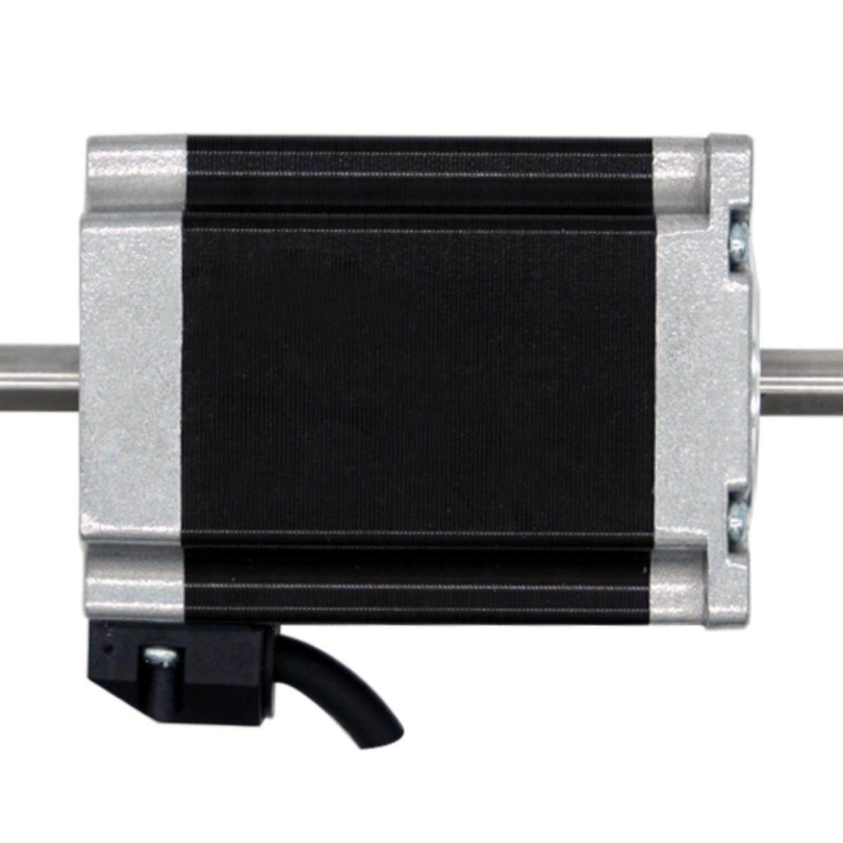 57双出轴步进电机两式相1m.2.m1.8n.m2n.2.8nGOT.m混合马n达