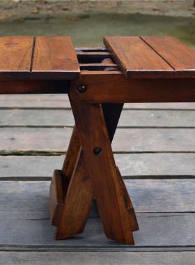 创子意儿童或手提使用式凳实矮RAB木折叠木小凳家用小板凳适合凳