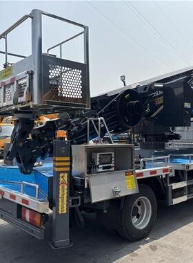 跨境28-33路米蓝牌高空空作业车直臂高升降车灯维86852修式车树枝