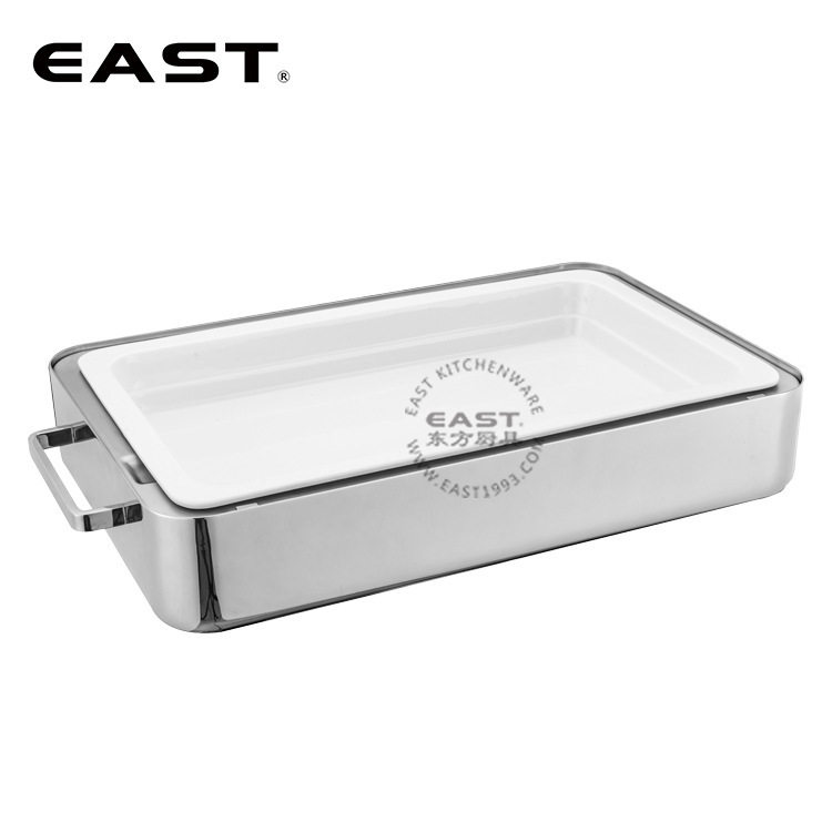 1/1方型有耳餐炉水盆【EAST东方厨具】酒店设备