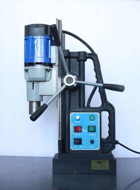 磁力钻JC-32S磁小型便携打孔机吸铁ZCM电磁钻1功能多工业级座台钻