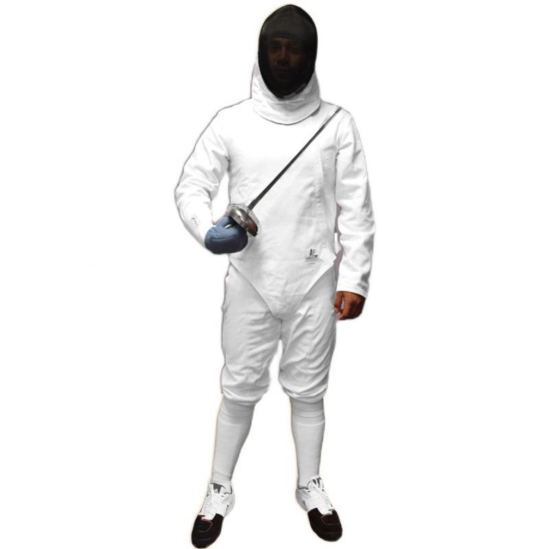 AF击剑器材重剑套装0TQN新手全套N装备衣服CFA450面罩90N认证