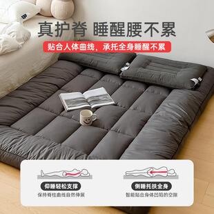 地铺用可折叠UHO床垫褥子榻榻家打米垫单人软地上睡觉防潮垫