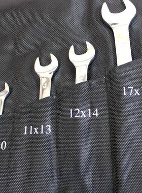 S18101GTD6件套公制精抛光开0口扳手手双动扳手套装两用扳手