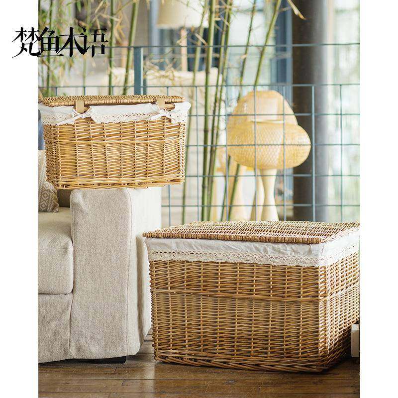 特大号无品牌/服编物织家用整理箱藤编收纳筐框收纳箱梵鱼衣储玩,饰品/流行首饰/时尚饰品新,DIY配件,淘宝优惠券,粉丝福利购,淘宝优惠卷