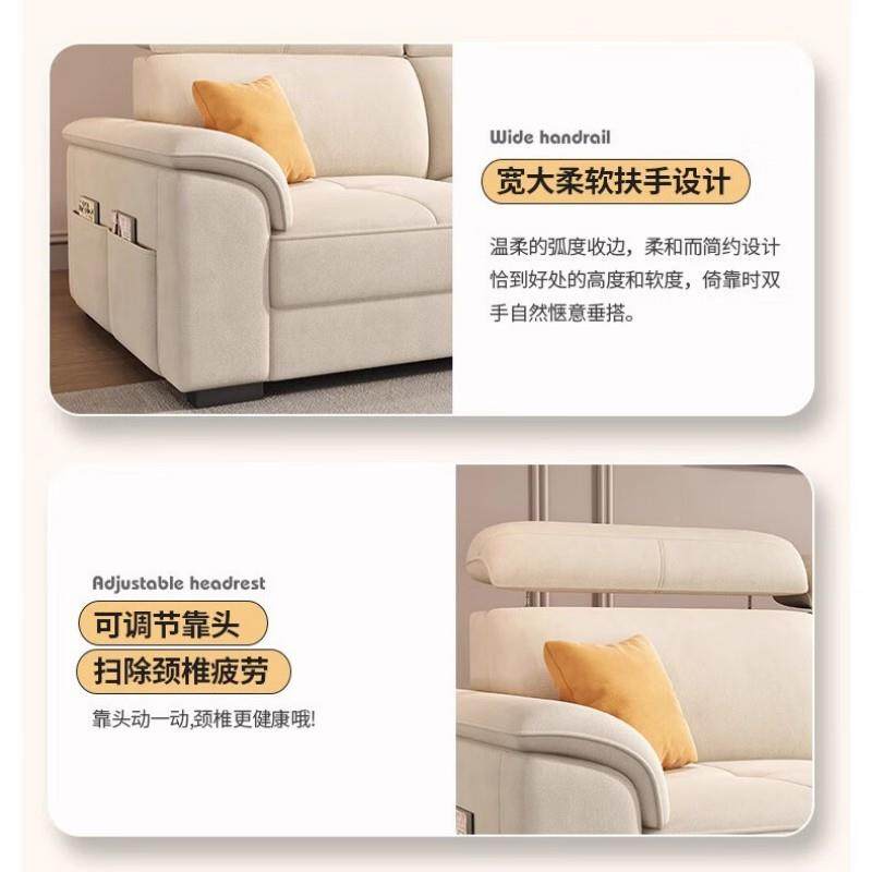 油风沙发四小户型厅组合乳胶海绵坐垫布艺沙发贵妃AXZ客沙发季通