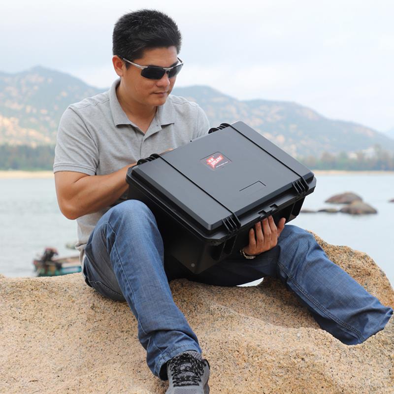 箱加厚工具RIF箱仪器设摄影器材防护全箱高备档料塑胶盒防安水箱