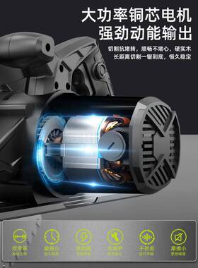 德国电圆锯7寸浦9寸家用木工手IFY提盘电锯芝切割锯圆锯台锯多功