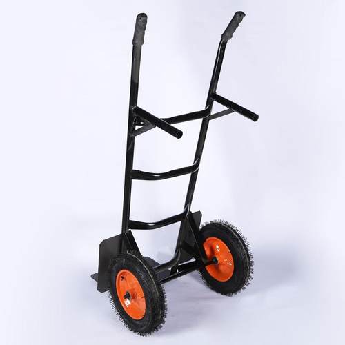 7推油桶手推车带盖子的油桶小车能ADE拉桶的油小车加厚老虎车搬运