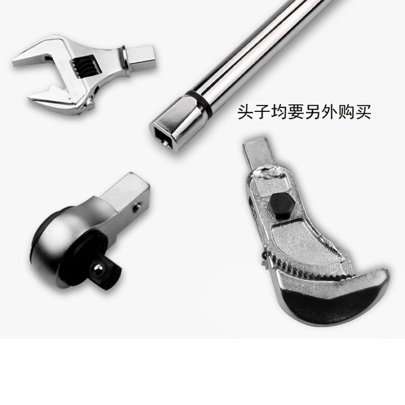 AW更JC可换头扭数显力扳手矩扭力力矩板手可换360头数显扭力扭扳