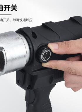 MCH-240小型电M动压线钳充电电式4压接钳CH20铜鼻接线端子压接工