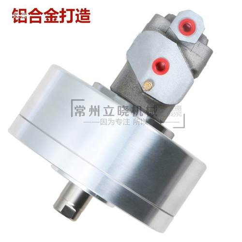 高速中回转实气惠缸单塞活RA-130优气动卡盘立CPC晓气压缸