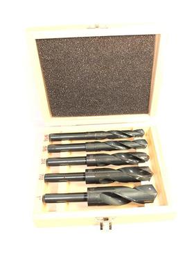 高速钢5件英套NJE制等麻花钻9柄165/83/47/81