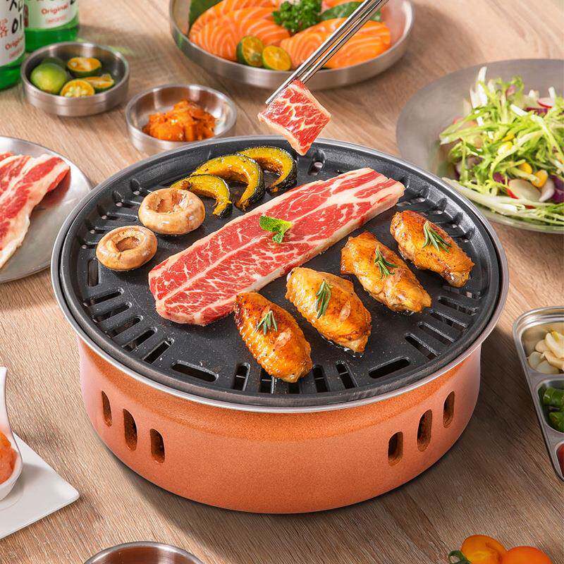 752烤肉店专用式泥炉日肉炉烤木炭炭炉碳泥火炉商用耐高温炉烧烤